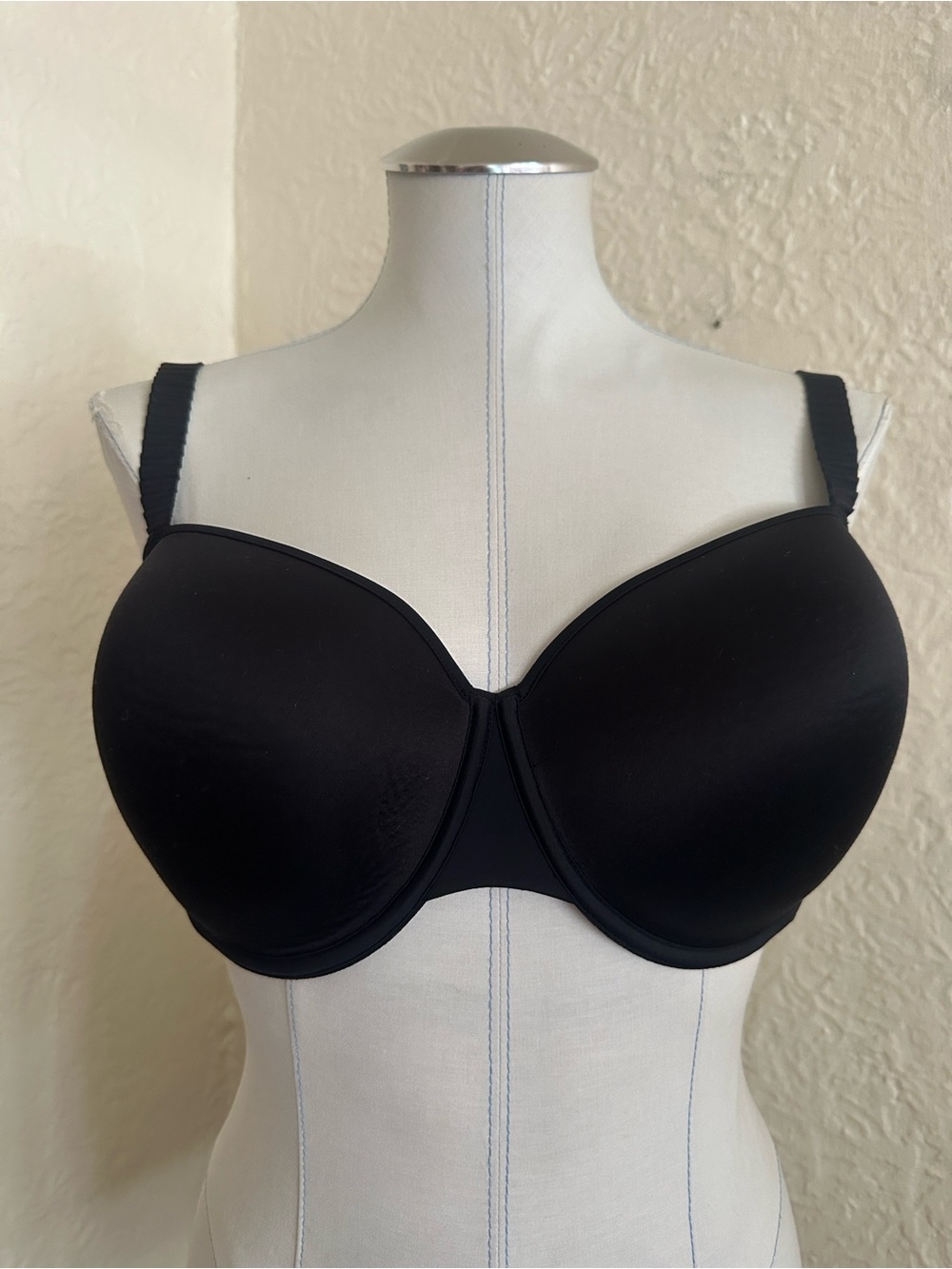 Thirdlove Black Lightly Lined Bra 38E